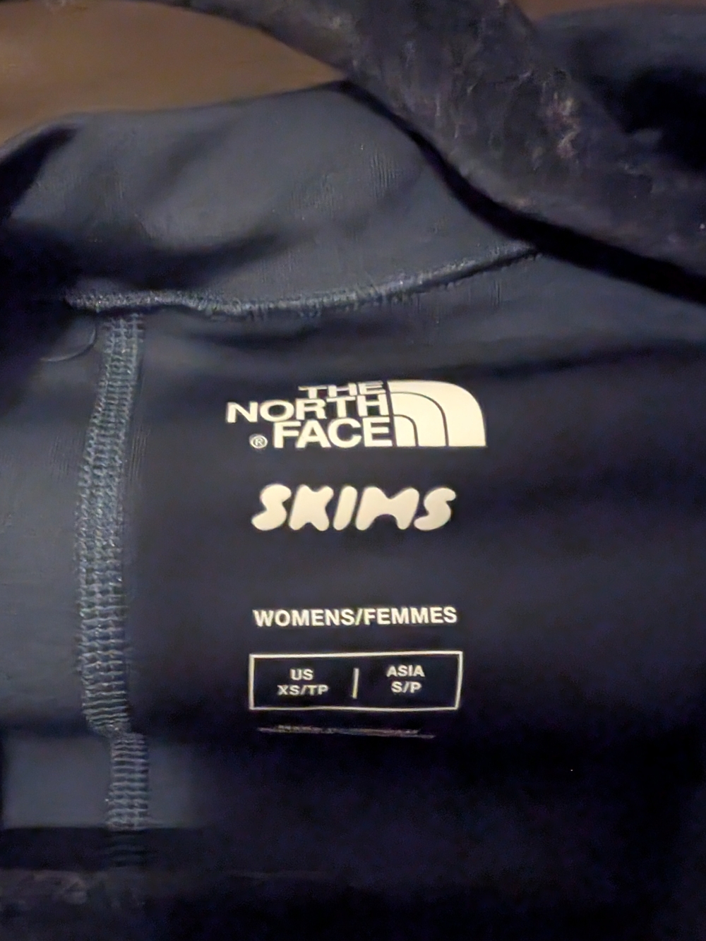 The North Face Skims Onyx Full-Length Performance Base Layer Suit, XS - Picture 7 of 9